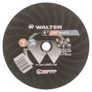 ZIPCUT 9x5/64" T1 Cut-off Disc