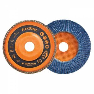 5"x7/8, 120 Grit ALLSTEEL™ FLAP DISCS