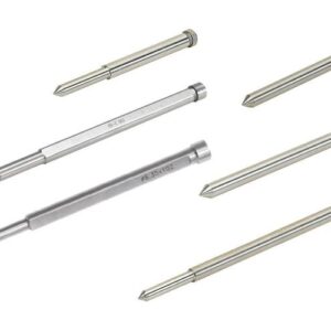 CENTER PIN 1 1/2 in < 3/4 in diameter